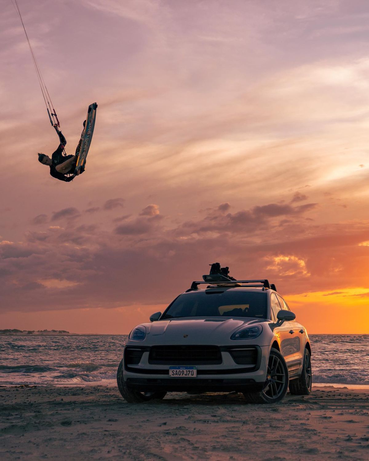 Liam Whaley Professional Kite Surfer